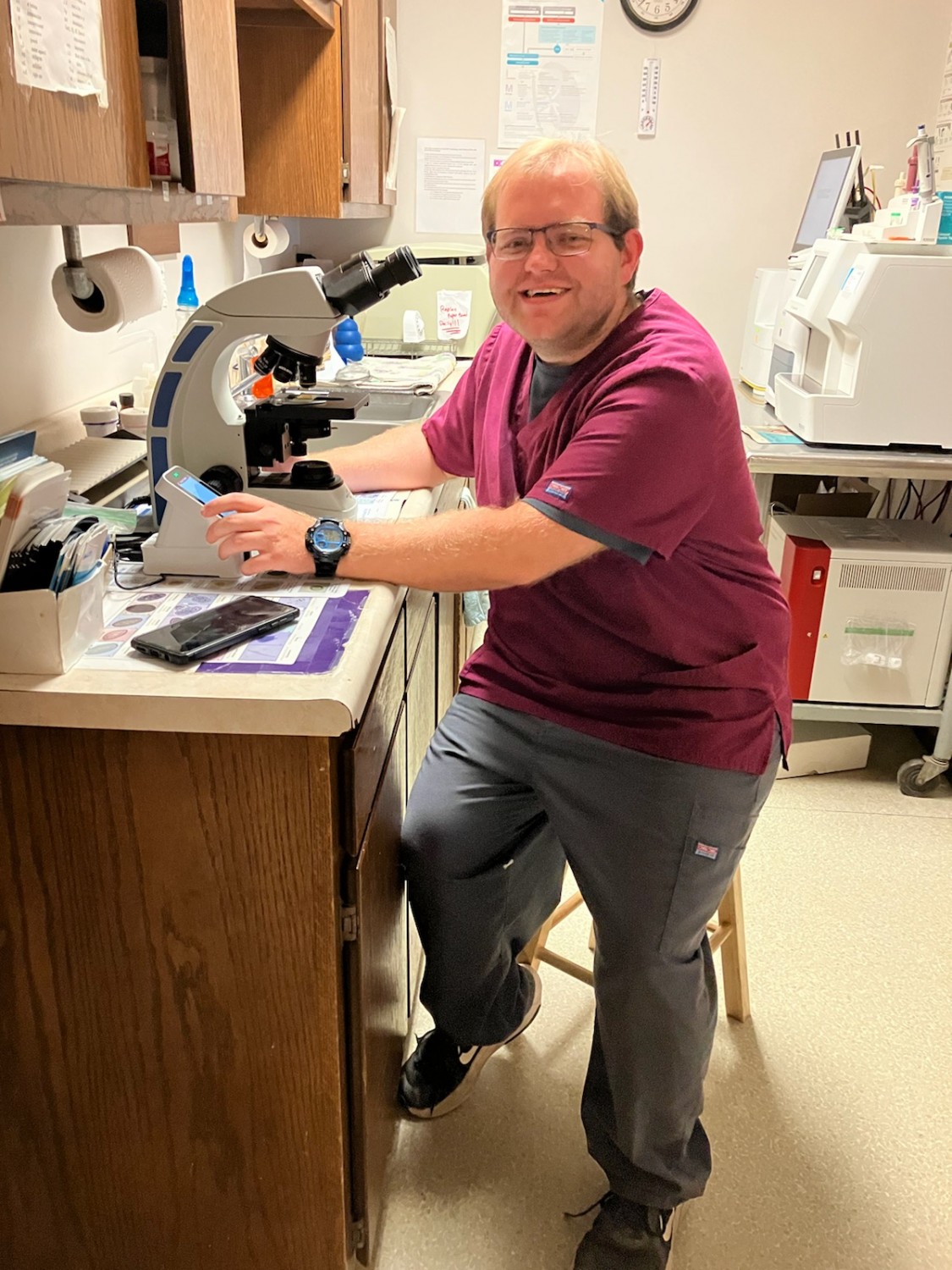 Dr. Ebert welcomes you to Flint Hills Veterinary Hospital in Junction City, KS